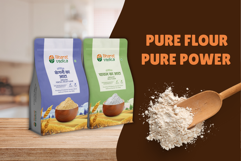 Top Reasons Bharat Vedica Organic Flour Is a Kitchen Essential
