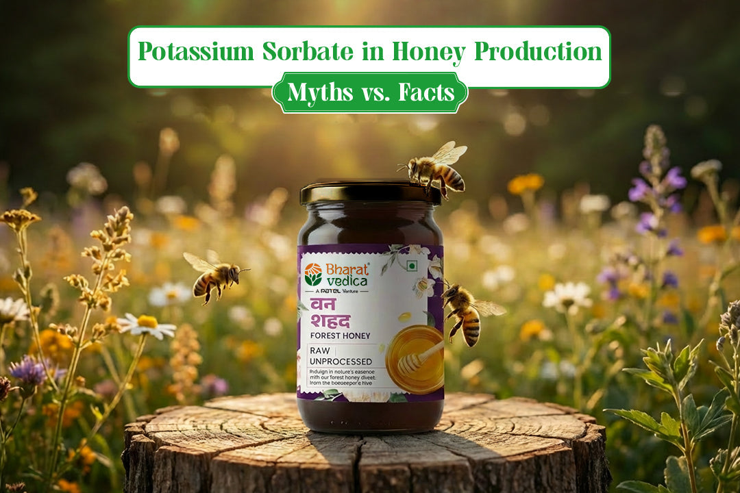 Potassium Sorbate in Honey Production: Myths vs. Facts