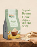 Organic Besan Flour - Organic Besan ka Atta