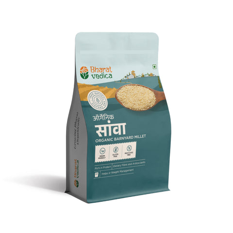Organic Barnyard Millet - Organic Sava