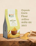 Organic Corn Flour - Organic Makki ka Atta