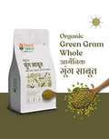 Organic Green Gram Whole - Organic Moong Dal Sabut