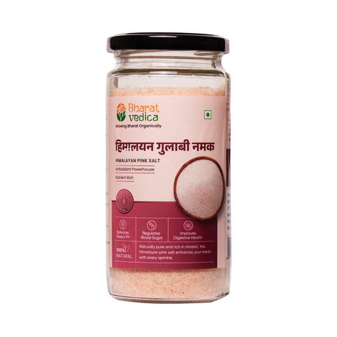 Natural Himalayan Pink Salt - Gulaabee Namak Bharat Vedica