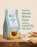 Organic Khapli Wheat Flour - Organic Khapli Gehu ka Atta