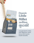 Organic Little Millet - Organic Kutki