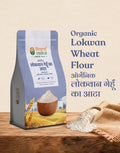 Organic Lokwan Wheat Flour - Organic Lokwan Gehu ka Atta