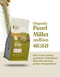 Organic Pearl Millet - Organic Bajra
