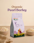 Organic Pearl Barley - Organic Jau