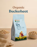 Organic Buckwheat - Organic kuttu Gehu