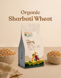 Organic Sharbati Wheat - Organic Sharbati Gehu