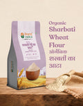 Organic Sharbati Wheat Flour - Organic Sharbati Gehu ka Atta