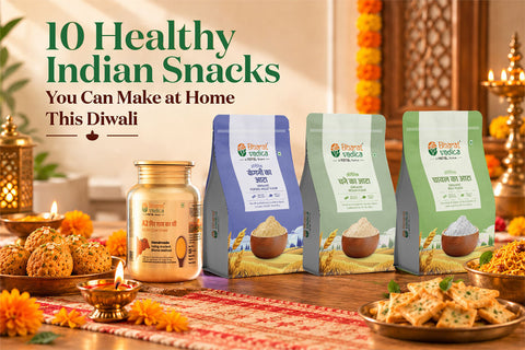 10 Healthy Indian Snacks You Can Make at Home This Diwali