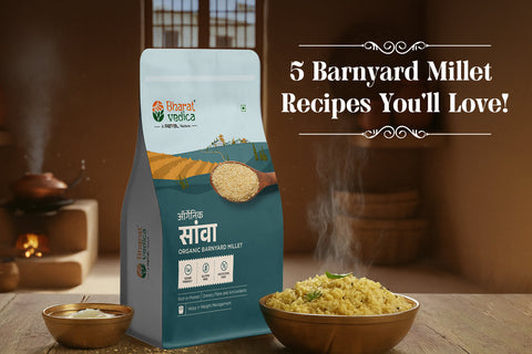 5 Barnyard Millet Recipes You'll Love! (Ready in 20-30 Minutes)