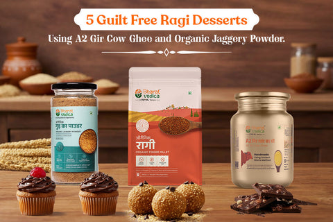 organic ragi desserts
