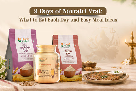 9 Days of Navratri Vrat: What to Eat Each Day and Easy Meal Ideas