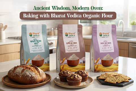 Ancient Wisdom Modern Baking Bharat Vedica 