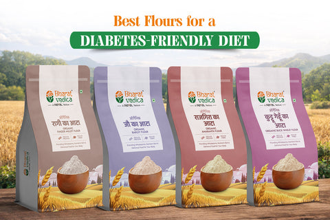traditional Indian flours for sugar control diet