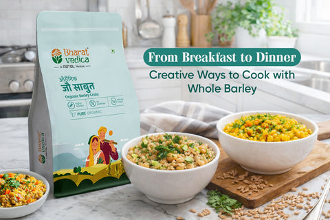 Healthy whole barley meal ideas from breakfast to dinner