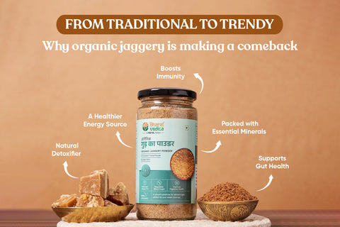 From Traditional to Trendy: Why Organic Jaggery is Making a Comeback