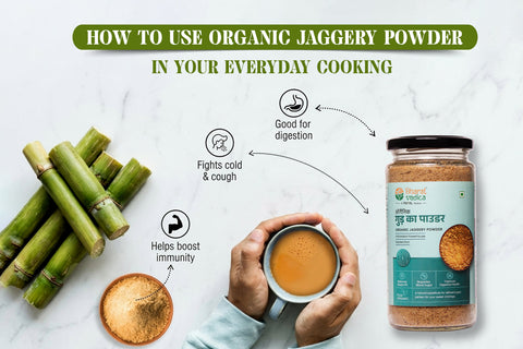 how to use jaggery in cooking