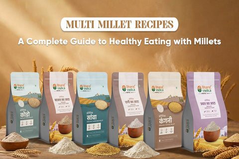 Best Multi Millet Recipes