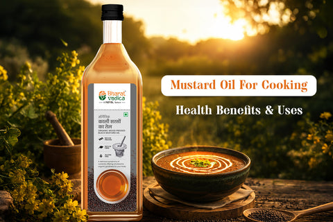 Mustard Oil for Cooking: Health Benefits & Uses 