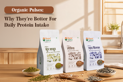 Organic Pulses: Why They're Better for Daily Protein Intake