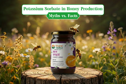 raw honey - myth vs facts