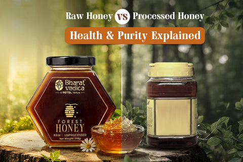 Raw Honey vs Processed Honey_ Health & Purity Explained