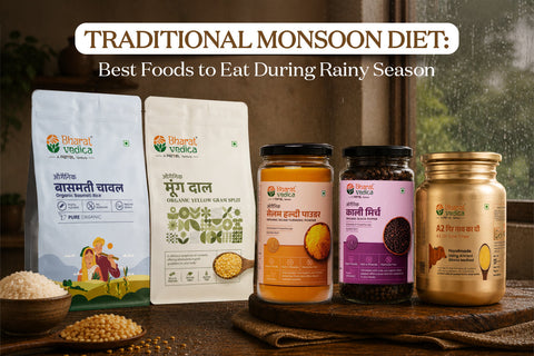 Traditional Foods to Include in Your Monsoon Diet