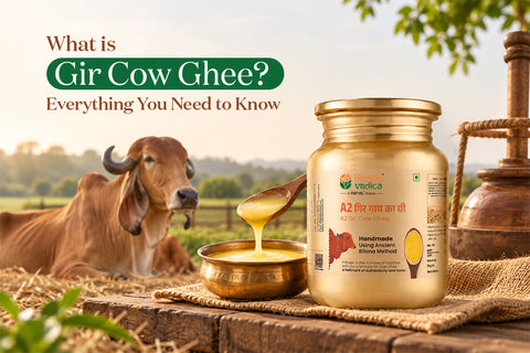 What Is Gir Cow Ghee? Everything You Need to Know