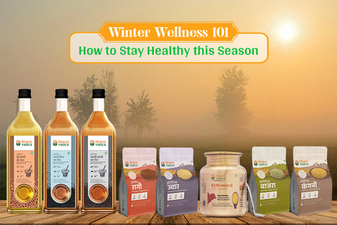 organic products in winter