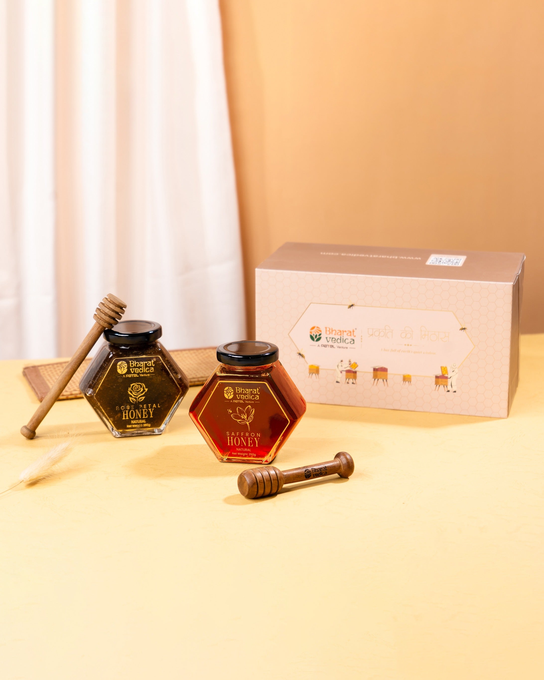 Amrit Jodi Honey - Pack of 2