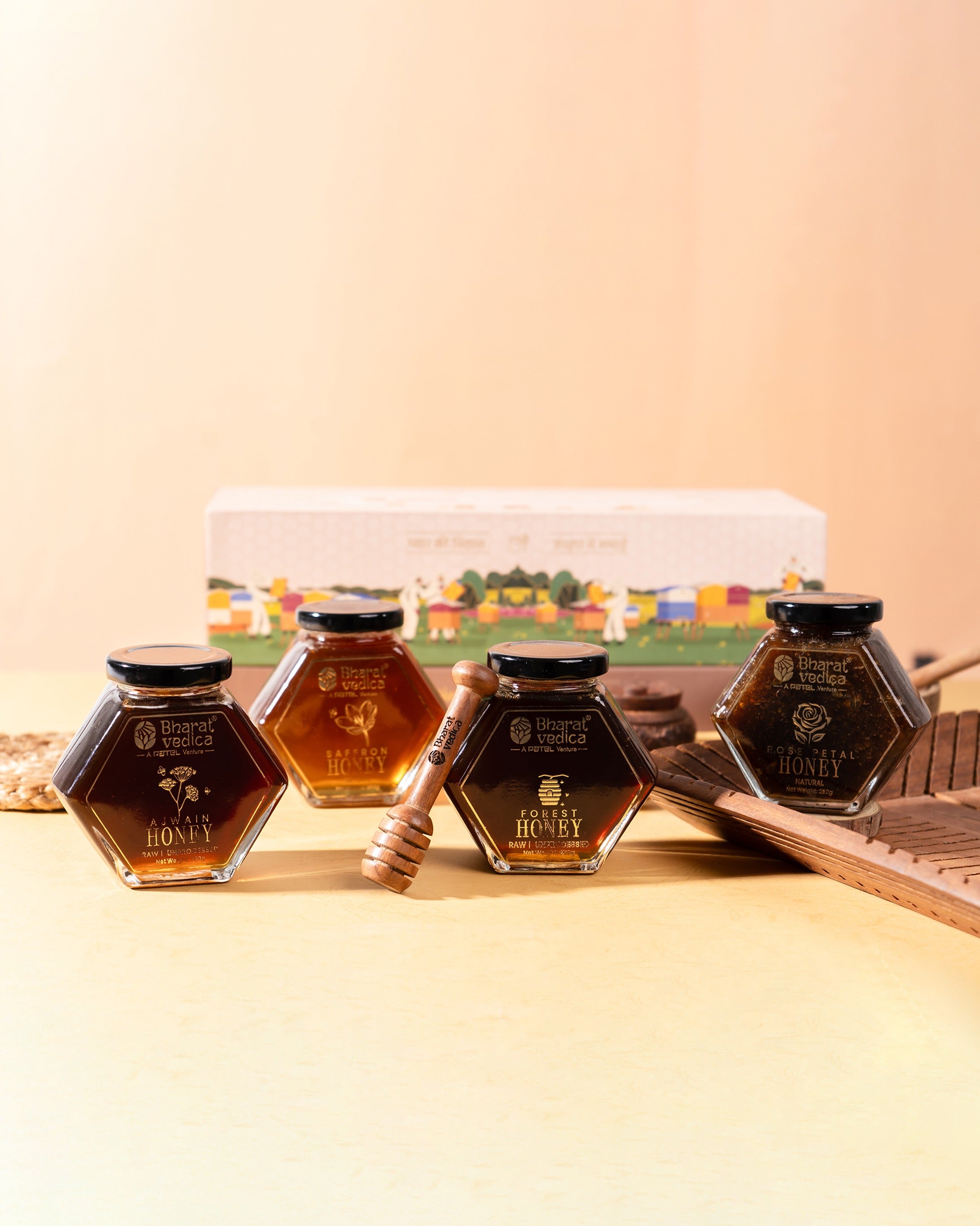 Amrit Samuh Honey - Pack of 4