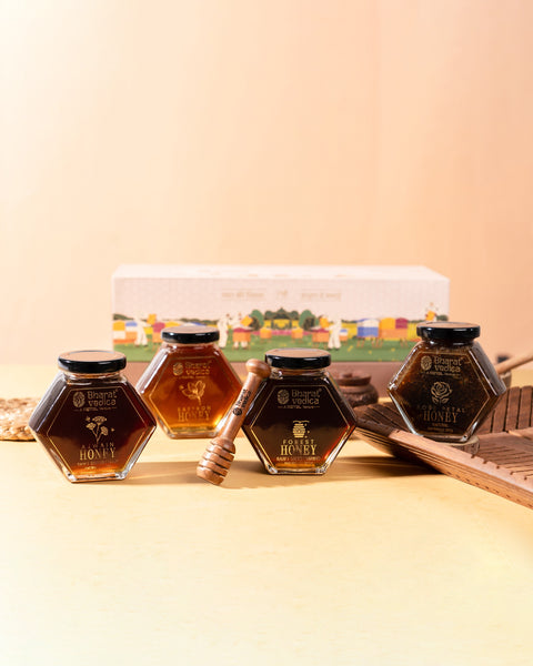 Amrit Samuh Honey - Pack of 4