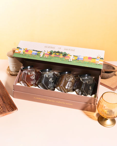 Amrit Samuh Honey - Pack of 4