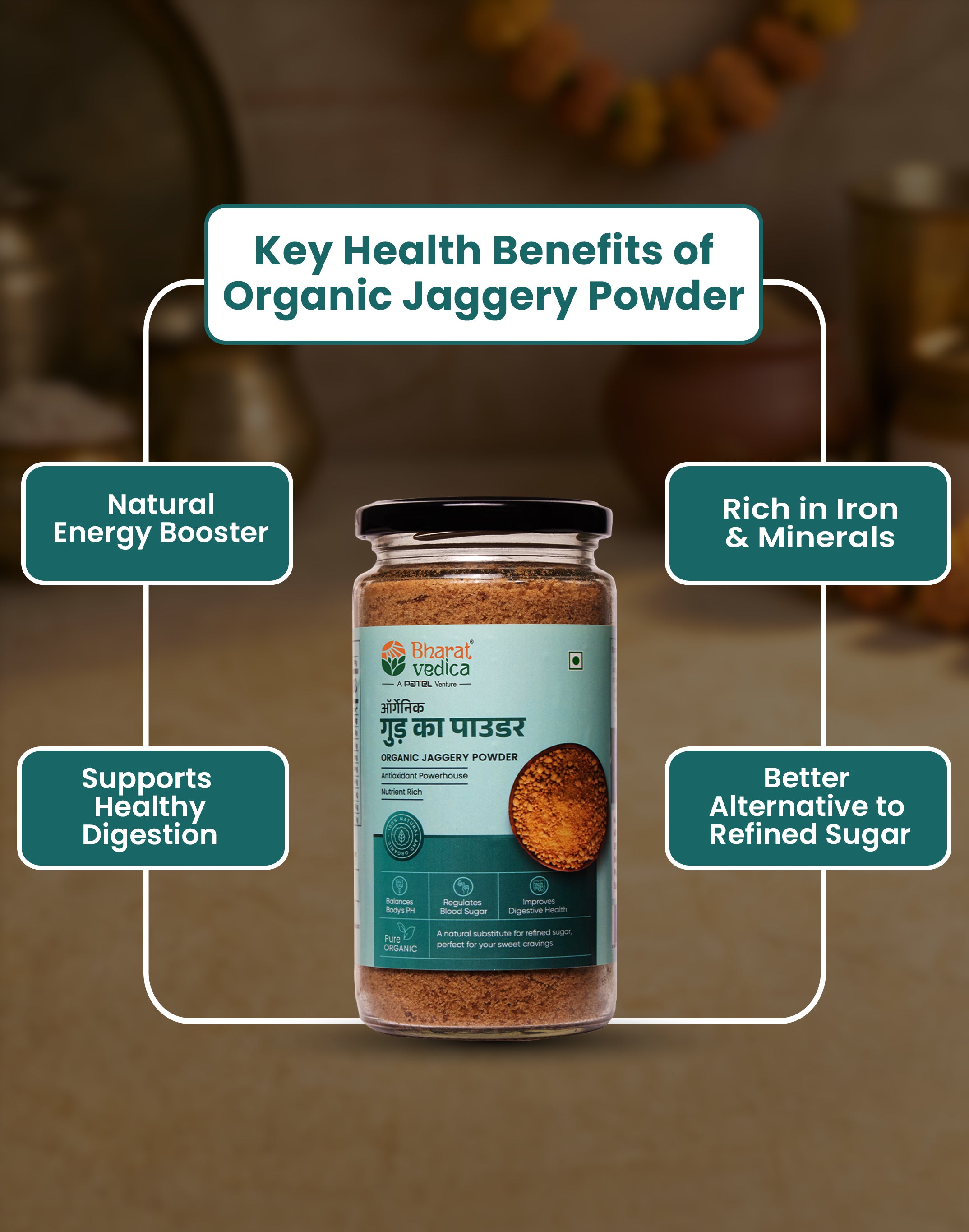 Methi Ladoo Combo (250 ml A2 Gir Cow Ghee + 300 gm Organic Jaggery Powder + 300 gm Organic Fenugreek Seeds + 1 kg Organic Khapli Wheat Atta)