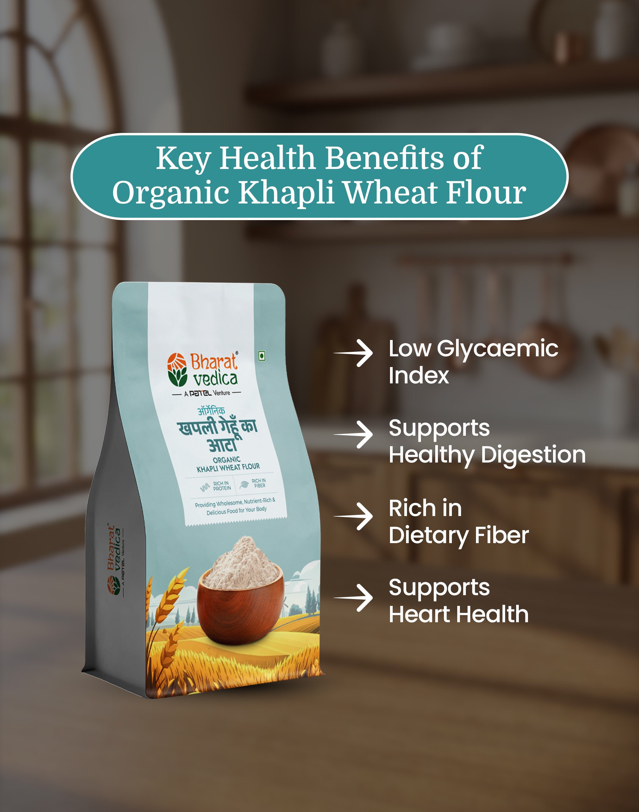 Ghee Cake Combo (250 ml A2 Gir Cow Ghee + 300 gm Organic Jaggery Powder + 1 kg Organic Khapli Wheat Atta + 500 gm Organic Jowar Atta + 500 gm Organic Kangani Atta)