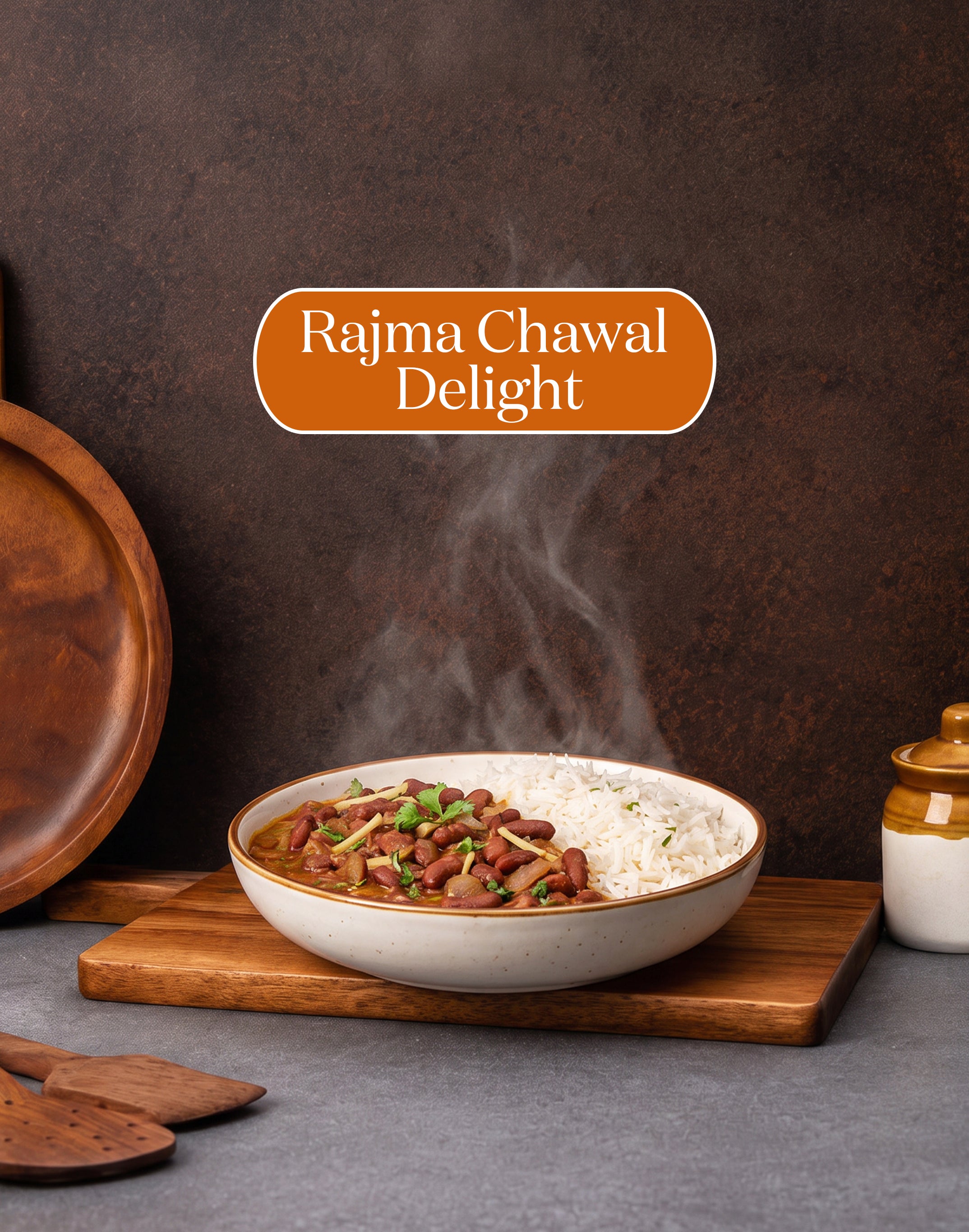 Rajma Chawal Delight (Organic Rajma Red 1kg + Organic Basmati Chawal 1kg)