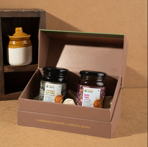 Honey / Ghee Hamper - Pack of 2