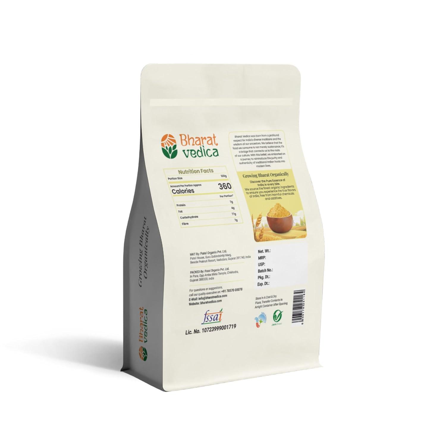 corn flour pack back view 