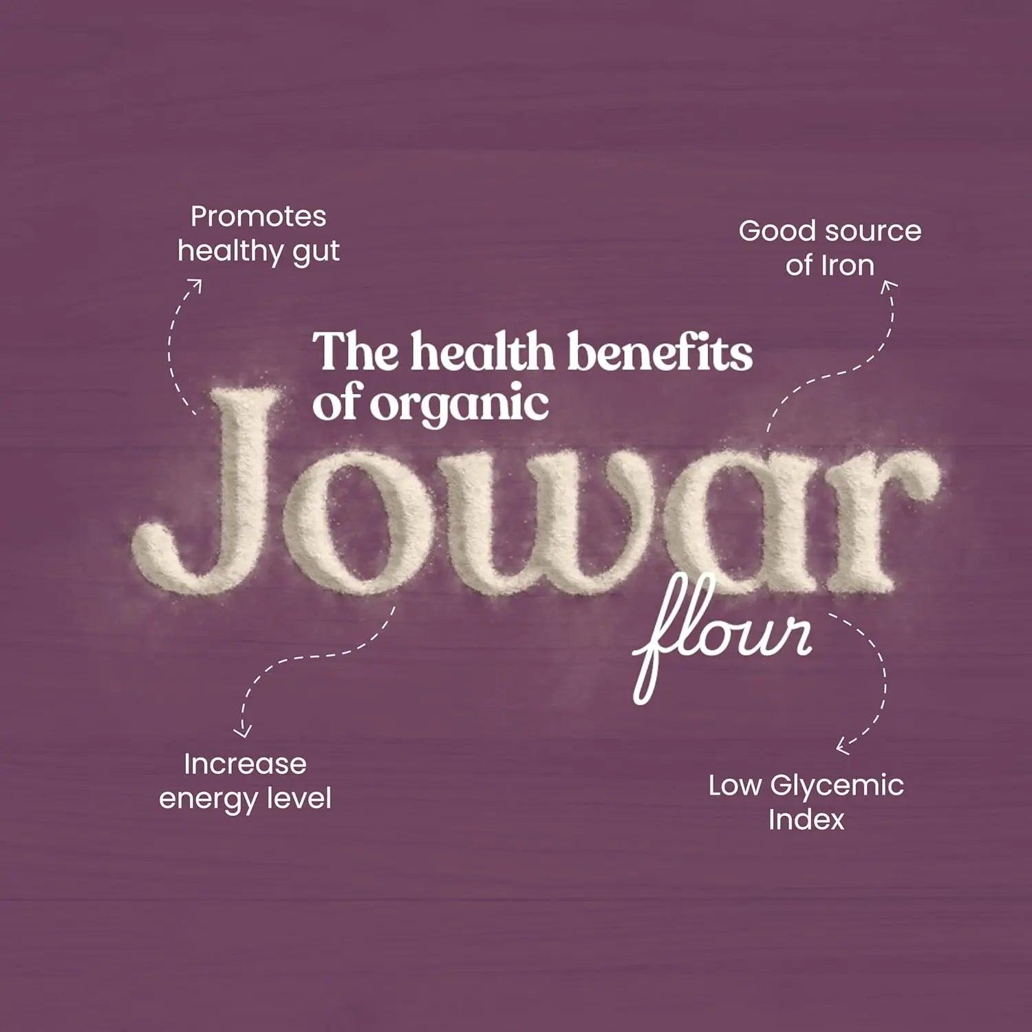  sorghum flour​ organic health benefits 