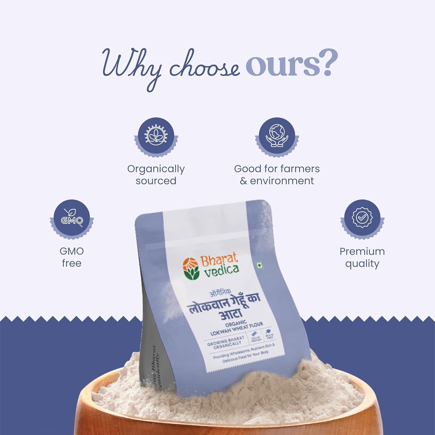 lokwan wheat flour​ organic health benefits 