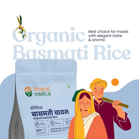 Organic Basmati Rice