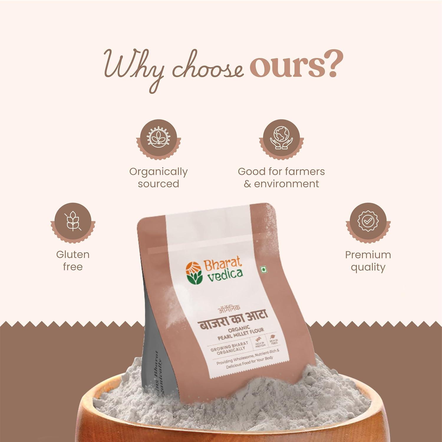 pearl millet flour​ organic health benefits 