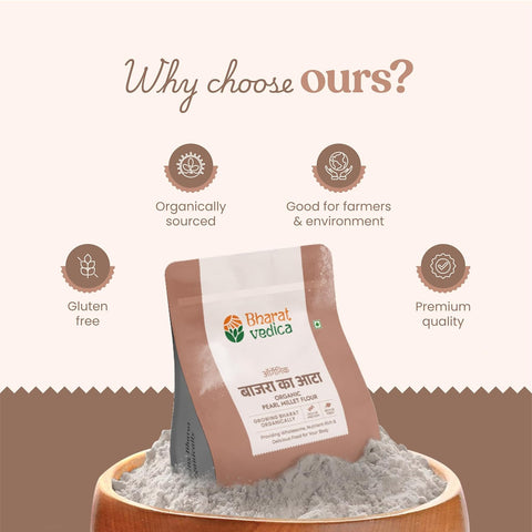 Organic Pearl Millet Flour