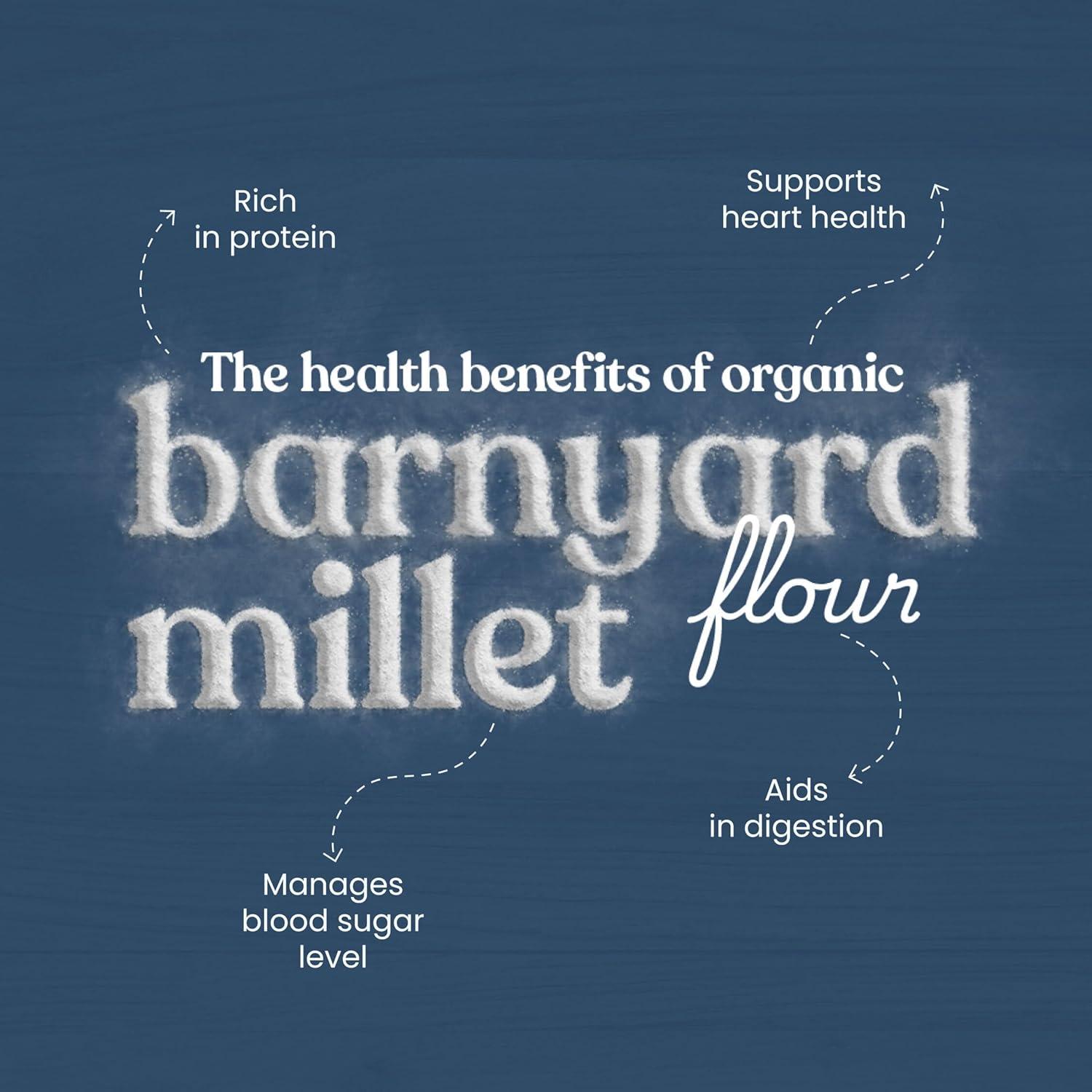 barnyard millet flour health benefits 