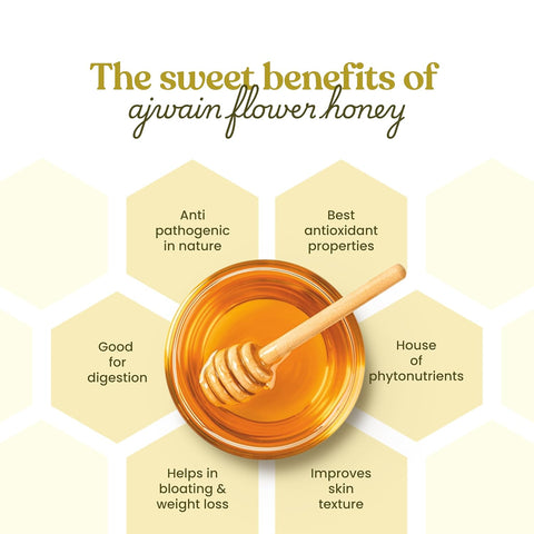 Ajwain Flower Honey