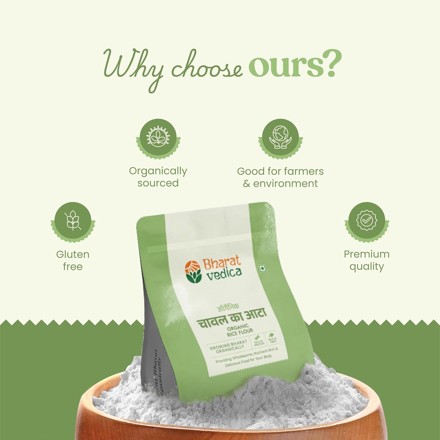 rice flour​ organic health benefits 