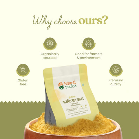 Organic Corn Flour